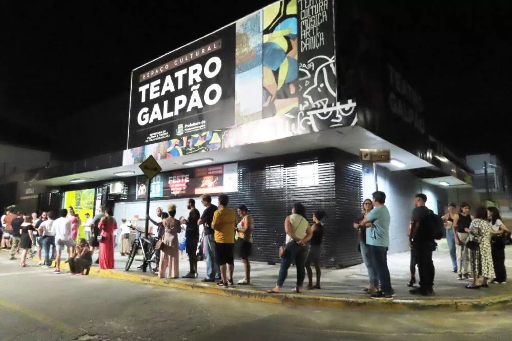 Festival Nacional de Teatro em Pindamonhangaba é atração neste fim de semana