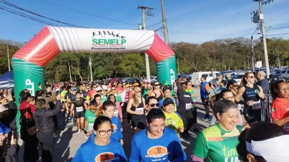 Circuito de Corrida de Rua tem inscrições abertas em Pindamonhangaba