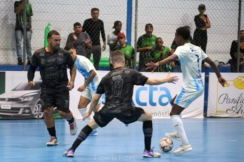Ferroviária Pinda Futsal enfrenta o forte Corinthians pela semifinal do Paulista