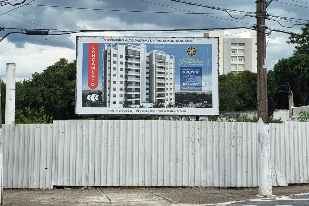 Pindamonhangaba passa por grande transformação com empreendimentos verticais e novos bairros