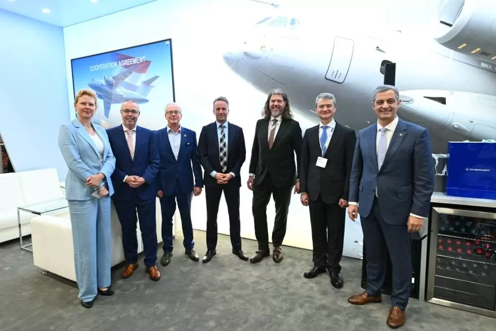 Embraer assina acordo de cooperação com a Holanda para fortalecer setor de defesa
