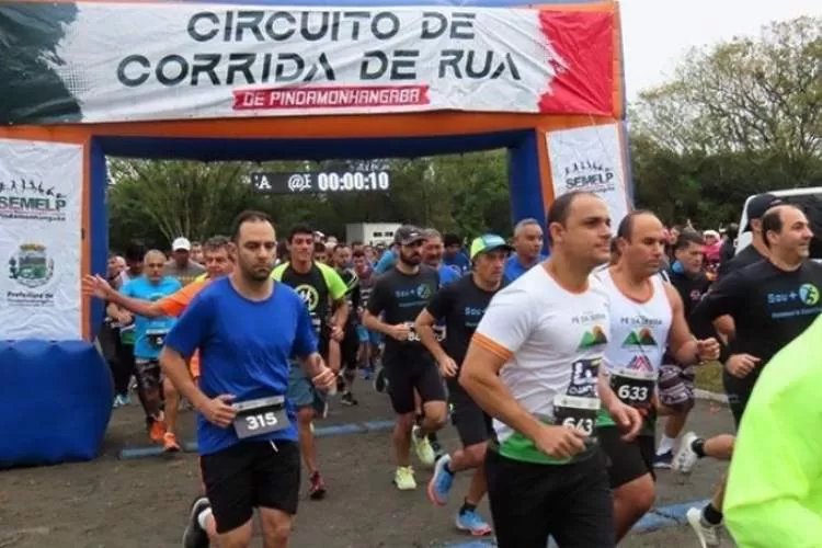 Circuito de Corrida de Rua tem ultima etapa neste final de semana