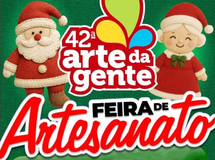 Ginásio da Ferroviária recebe uma das mais tradicionais feiras de artesanato do interior paulista