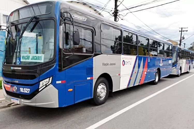 Transporte metropolitano tem nova tarifa no Vale do Paraíba a partir desta terça-feira