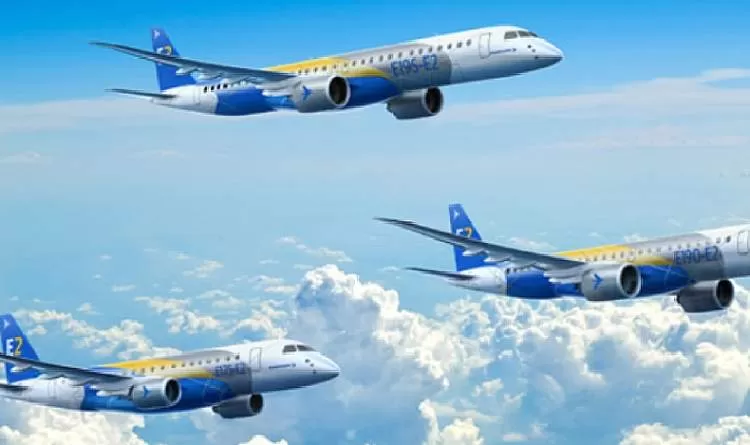 Embraer divulga balanço com registro de 91 aeronaves entregues no 4º trimestre de 2025