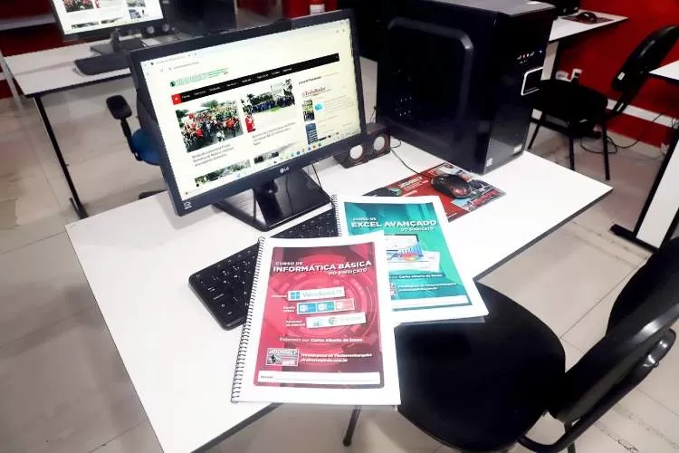 Sindicato dos Metalúrgicos comunica abertura de inscrições para cursos gratuitos de informática