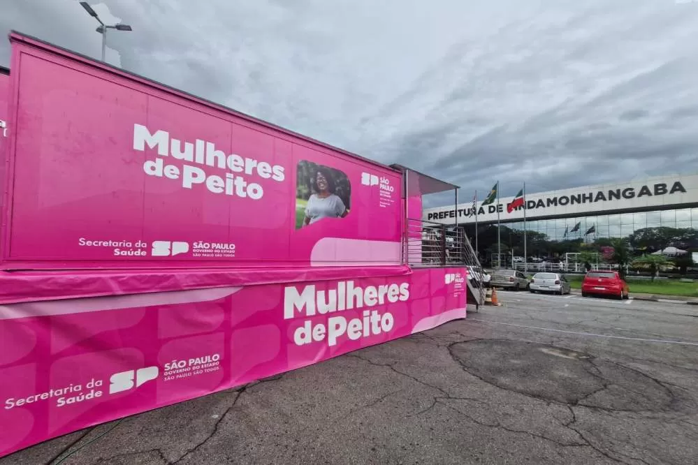 Carreta da Mamografia atende no estacionamento do Paço Municipal a partir do dia 20
