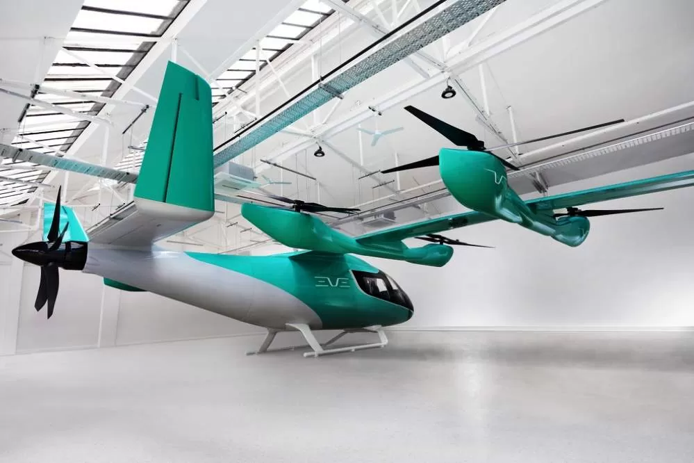 Eve da Embraer capta US$ 150 milhões para acelerar desenvolvimento do carro voador