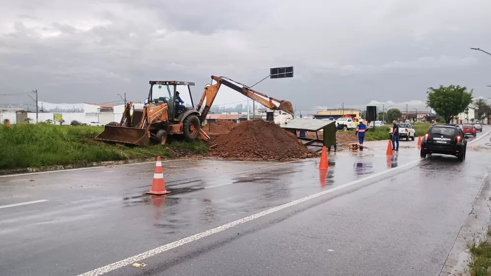 Distrito de Moreira César volta a ter água após conclusão de serviço em adutora 