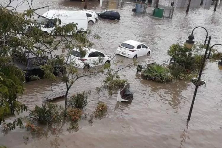 Semana será chuvosa em todo o Vale do Paraíba, aponta a meteorologia