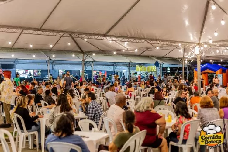 Festival Comida de Boteco é atração no Pátio Shopping durante o mês de março