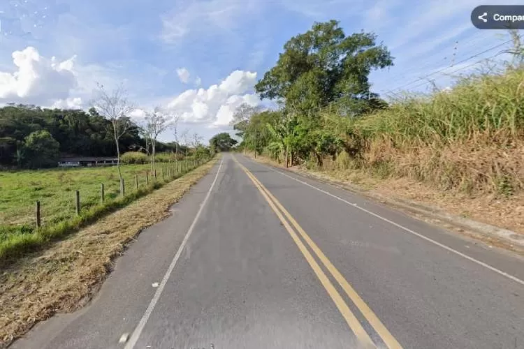 Mulher de 37 anos morre durante colisão carro x árvore no Vale Histórico