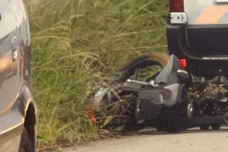 Acidente com motocicleta causa morte de um homem na Estrada das Pedrinhas