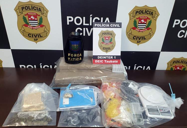 Crédito: Polícia Civil