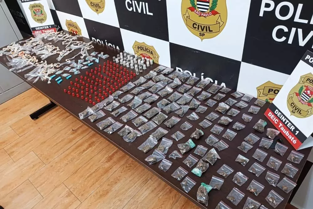 Operação conjunta contra o tráfico de drogas prende 16 investigados no Vale do Paraíba