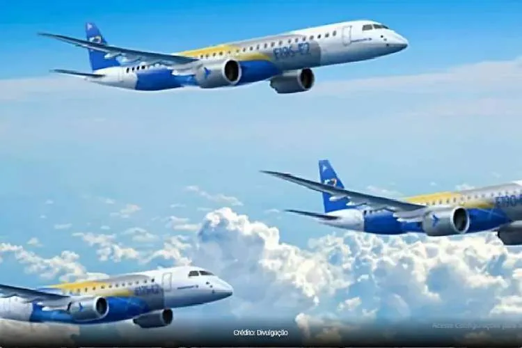 Crédito: Embraer