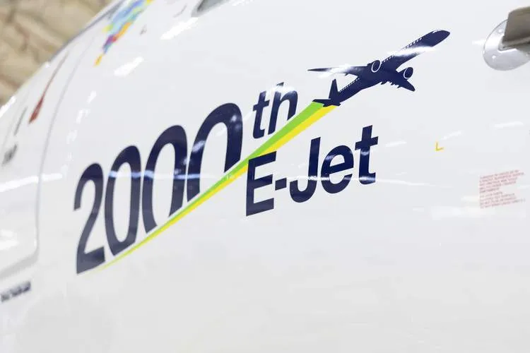 Crédito: Embraer