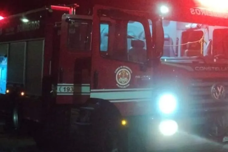 Crédito: Bombeiros