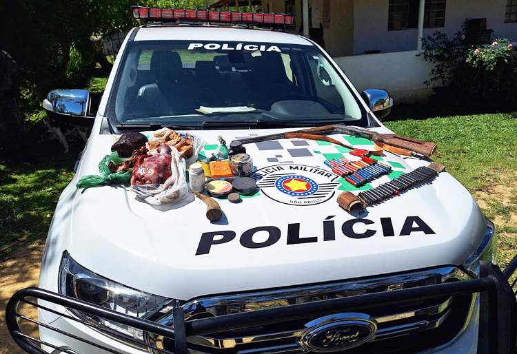 Crédito: Polícia Ambiental