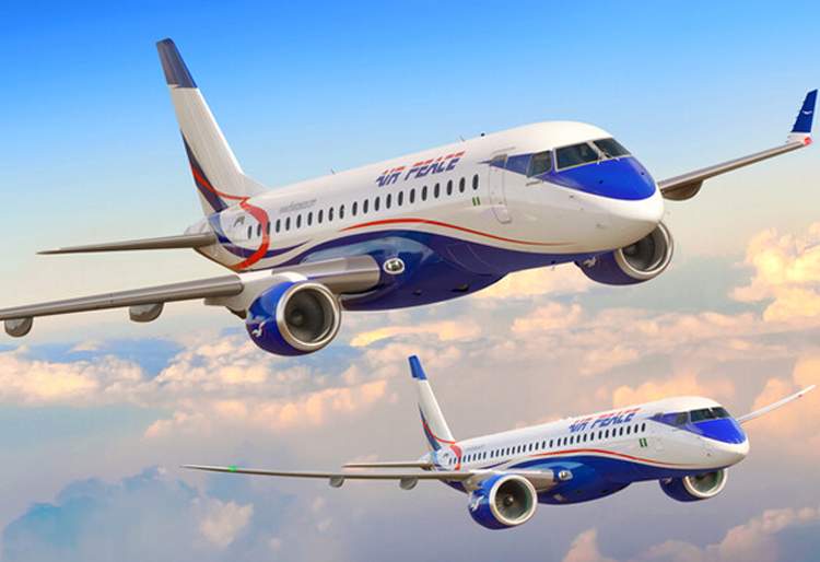 Embraer fecha acordo avaliado em mais de R$ 2,88 milhões para a venda de até 5 aeronaves E175