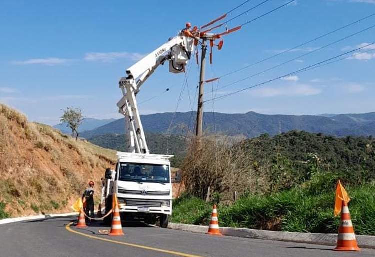 Monteiro Lobato recebe mutirão de manutenção preventiva da EDP