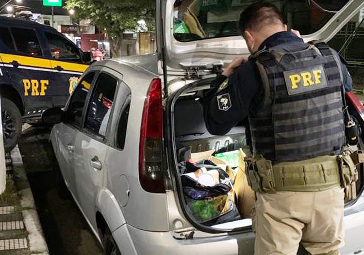 Crédito: Polícia Rodoviária Federal