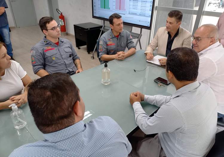 Corpo de Bombeiros terá novas e amplas instalações para acompanhar crescimento do município