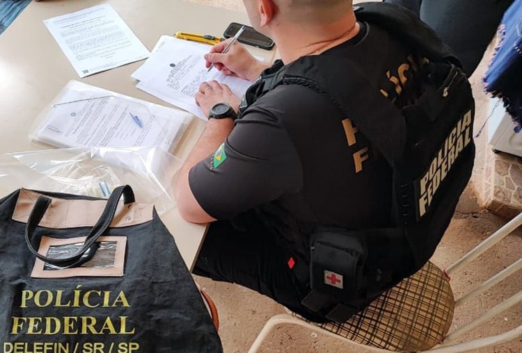 Crédito: Polícia Federal
