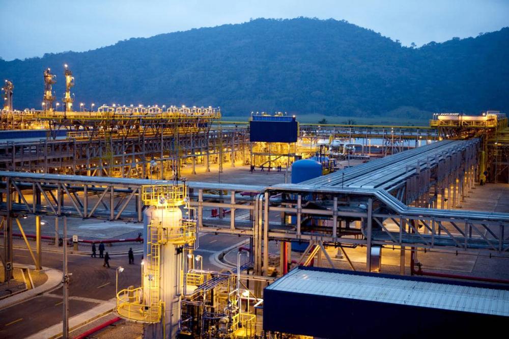 Petrobras tem recorde de processamento de gás natural do pré-sal