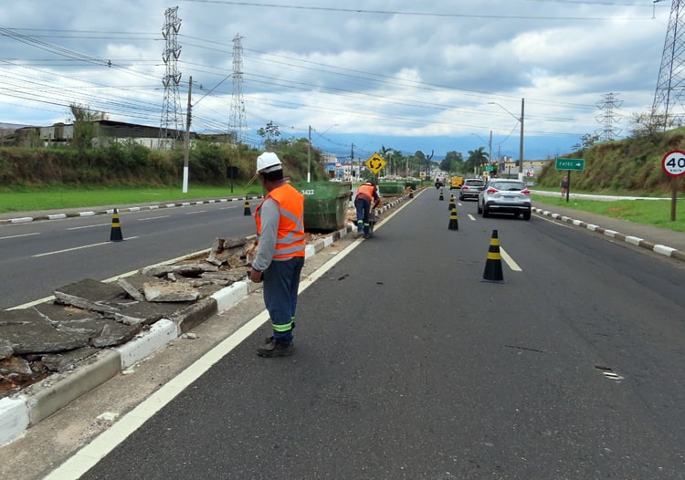 Prefeitura inicia revitalização e construção de ciclovia na Av. Nossa Senhora do Bom Sucesso