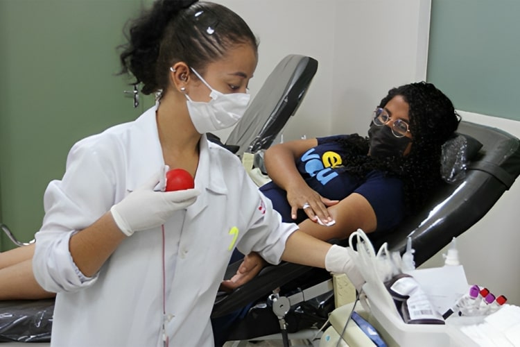 Jacareí realiza neste sábado mais uma edição da campanha para doação de sangue