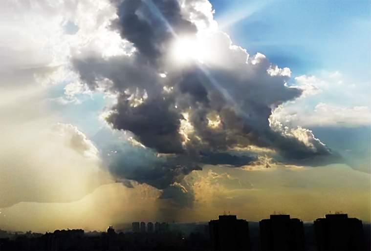 Frente fria chega a partir desta sexta-feira com estimativa de fortes chuvas e queda de temperatura