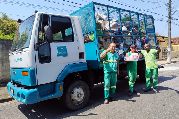 Calendário sobre coleta seletiva está disponível no site da Prefeitura