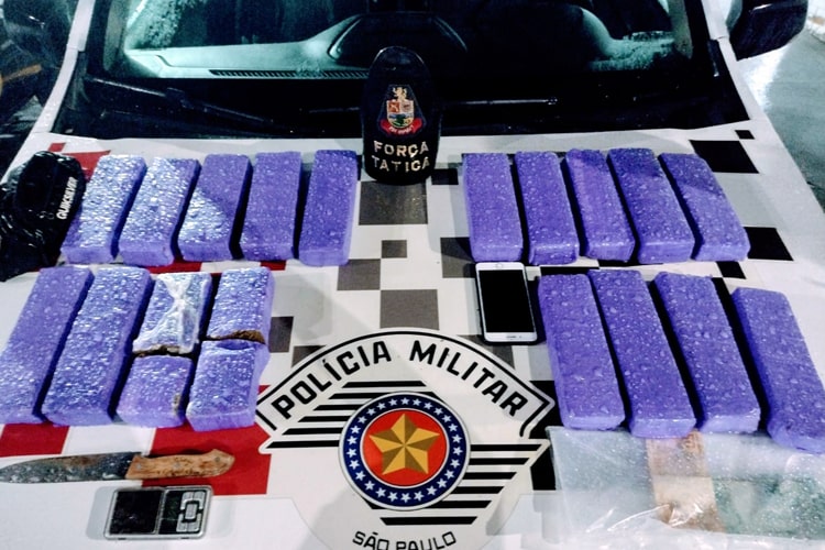 Crédito: Polícia Militar 