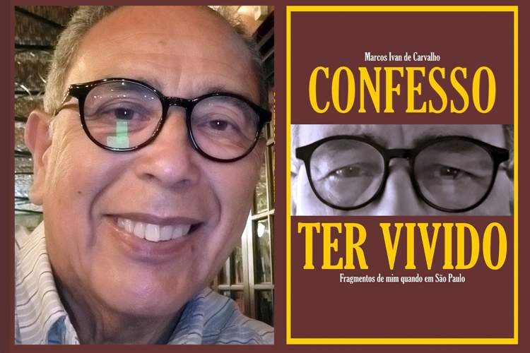 Escritor e jornalista Marcos Ivan lança livro onde revisita experiências profissionais na metrópole paulistana
