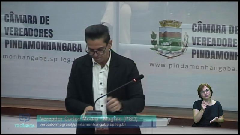 Câmara Pinda - 40ª Sessão Ordinária 2025