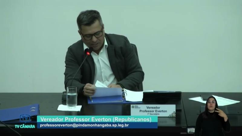 Câmara Pinda - 35ª Sessão Ordinária 2025