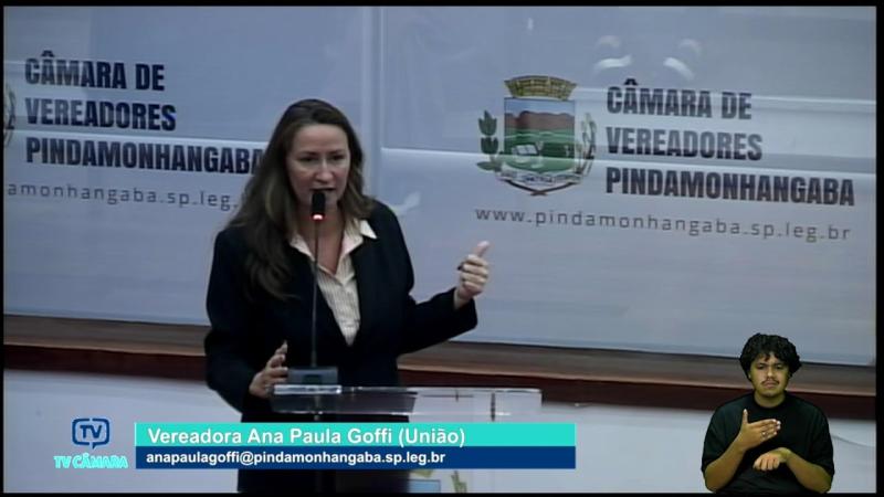 Câmara Pindamonhangaba - 30ª Sessão Ordinária 2025