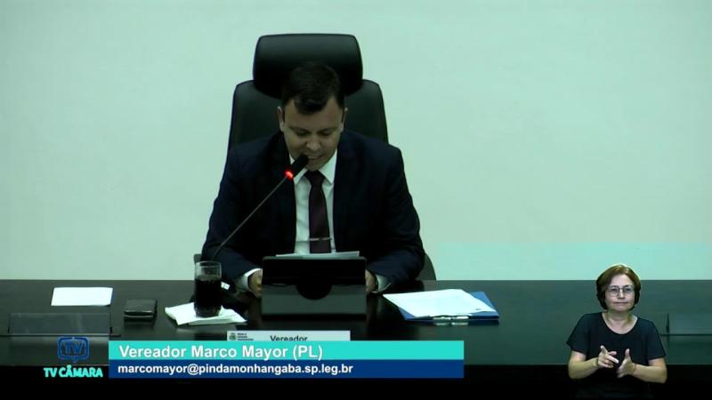 Câmara Pinda - 41ª Sessão Ordinária 2025