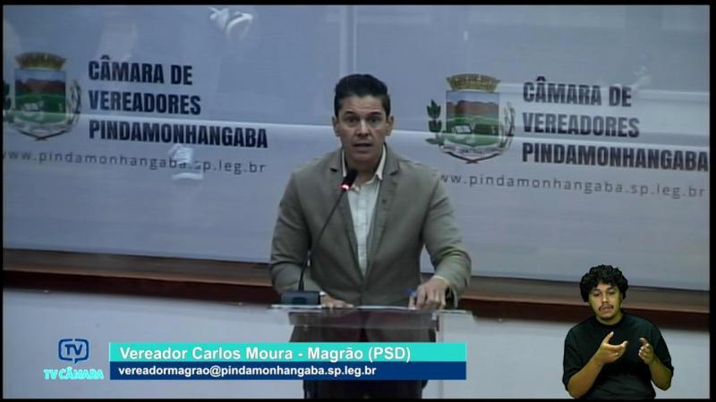 Câmara Pindamonhangaba - 28ª Sessão Ordinária 2025