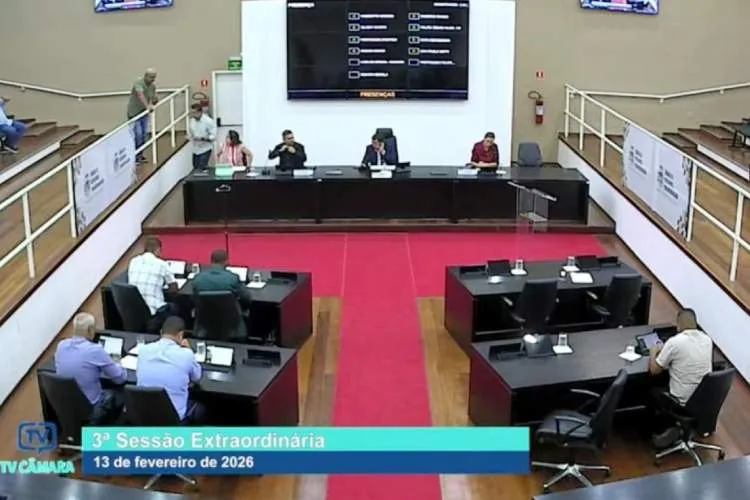 Câmara Pinda - 20ª Sessão Ordinária 2026
