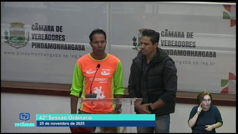 Câmara Pinda - 42ª Sessão Ordinária 2025