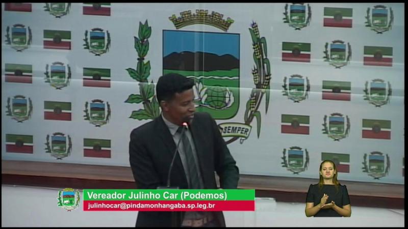 Confira mais uma sessão ordinária da Câmara Municipal de Pindamonhangaba