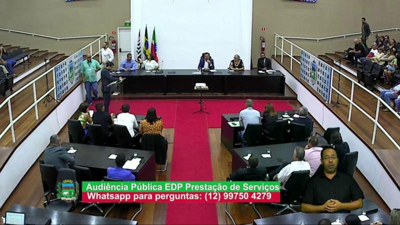 Câmara de Pindamonhangaba promove audiência pública com concessionária EDP